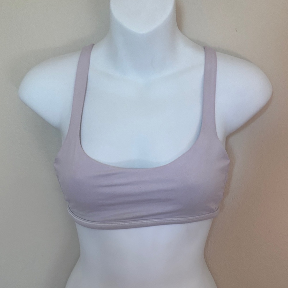 Lululemon Athletica Light Purple Sports Bra
